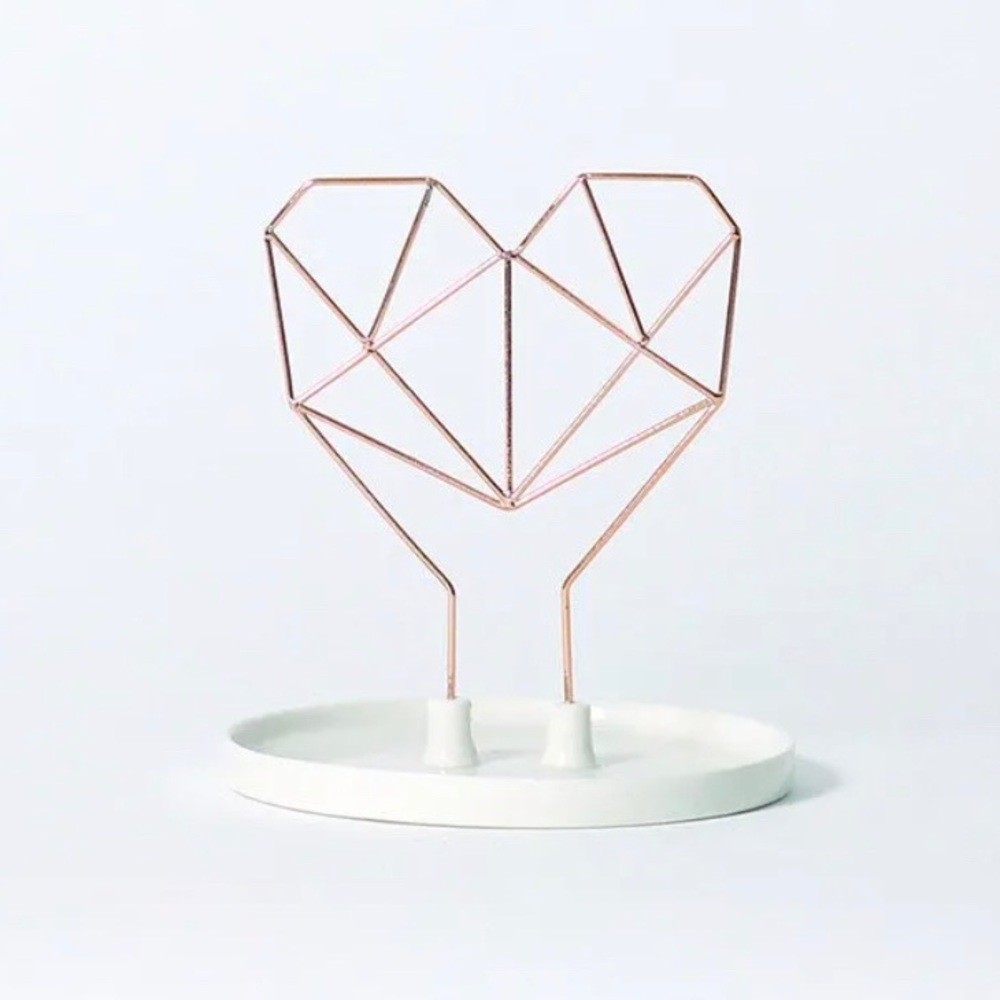 IMM Living Wire Heart Jewelry Holder